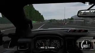 2016 Nissan Titan Warrior concept on Forza motorsport 7 Top Speed run: 125mph run