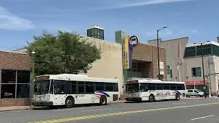 New Jersey Transit Bus Compilation in Atlantic City #3