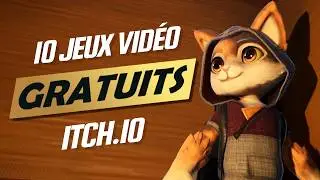 10 JEUX GRATUITS à télécharger sur ITCH.IO | Action, Aventure, Platformer 3D, Infiltration