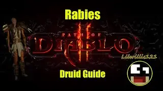 Path of Diablo - Rabies Druid Guide [Ez Maps / Ubers / Dclone]