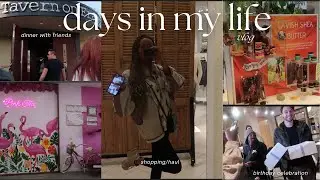 VLOG: you won't believe what we found, birthdays, dinner with friends & more 💗🧋🎂