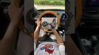How to diagnose various faults through the steering wheel #manual #automobile #mechanic #carrepair