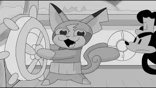 Steamboat Willie in Public Domain be like.