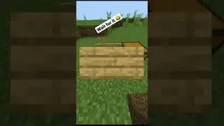 How to make cool troll trap in Minecraft 😅 
