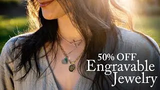 50% Off Engravable Jewelry at Arden Jewelers for a Limited Time
