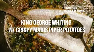 Nick Stanton - King George Whiting - Starward Whisky