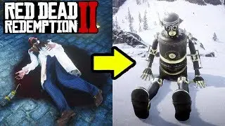 SECRET ROBOT EASTER EGG IN RED DEAD REDEMPTION 2! How to Location Guide RDR2!