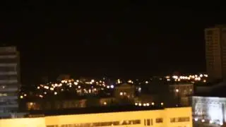 Донецк  стрелковый огонь по беспилотникам ВСУ 16 04 2015