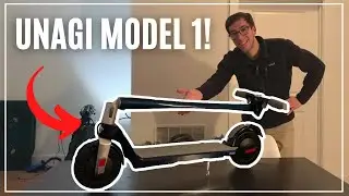 Unagi Scooter Unboxing (and first Impressions)