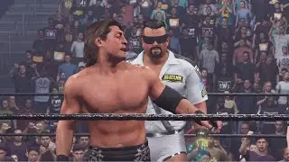 WWE 2K22 - Big Boss Man (Time Traveler) vs. William Regal