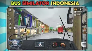 INDONESIA BUS DRIVER CITY AND COUNTRY ROADS