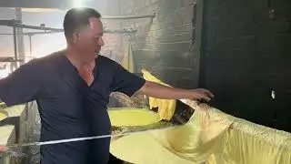 My Hoa Tofu Skin Craft Village in Vinh Long