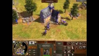 BUILD A WALL! BUILD A WALL! (Age of Empires 3)