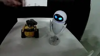 Парк роботов.