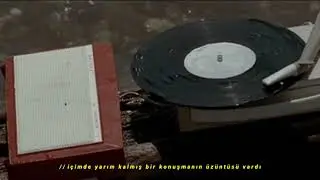 ruhumuz ise yitmiş bir doyumun özlemi içinde.