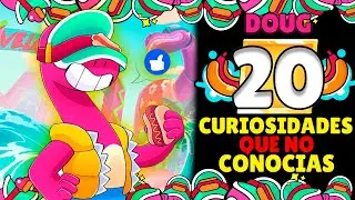 🔥 ¡¡ 20 CURIOSIDADES SOBRE DOUG !!  | BRAWL STARS 🔥