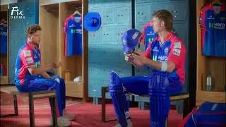 Fixderma X Delhi Capitals | Sun Protection Expert | Rishabh Pant | Kuldeep Yadav | Mitchell Marsh
