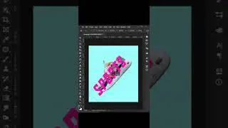 cool text design idea - photoshop #shorts
