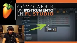 Cómo ABRIR un INSTRUMENTO en FL STUDIO | Editando en FL Studio