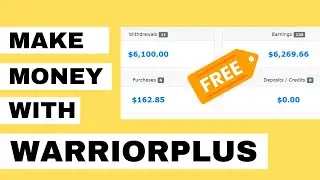 How to Make Money With Warriorplus For FREE [2022]