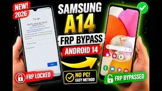 Samsung A14 5G Frp Bypass Android 15    Without PC    Samsung A146B 5G Frp Unlock LatestSecurity