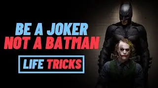Life Tricks | Batman | Joker | Hard Work Smart Work Tamil | Mohankumar News | Motivational Video