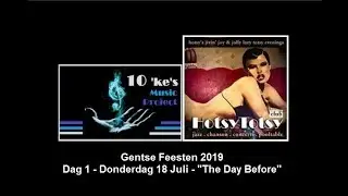 10 'ke's Music Project - Hotsy Totsy Club - Gentse Feesten18 Juli 2019