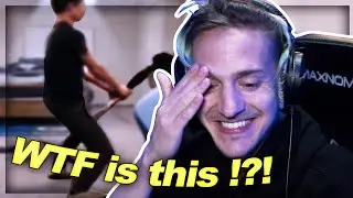 Ninja Reacts to 