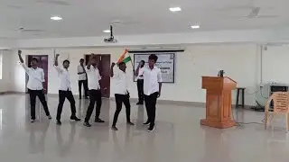 Independence Day 🇮🇳 College Dance performance 🕺🕺....| CDRAGLC | Aakaash Suryaah |