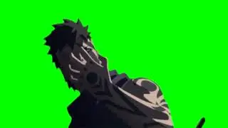 BORUTO GREENSCREEN