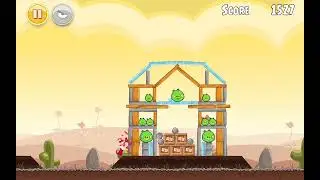 Angry Birds Part 4 Gameplay Walkthrough World 3 3-1 To 3-11