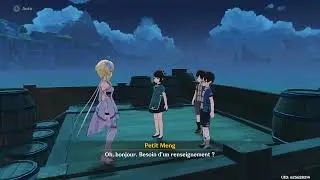 Genshin Impact - Quête quotidienne Un navire, puis deux, puis trois...