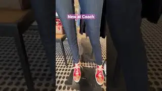 New at COACH 😍 