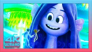 Giant Ruby Kraken Form Scenes - Ruby Gillman: Teenage Kraken | PART 2 (8K Remaster)