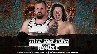 [FIGHTBACK-WRESTLING] Chris Tate und Bernd Föhr wollen den Rumble aufmischen! (11.02.2025)
