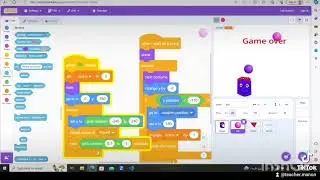simple games for kids bictoblox and scratsh