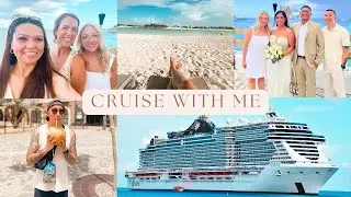 CRUISE WITH ME ON MSC SEASCAPE | TRAVEL VLOG | WEEK IN MY LIFE | Laura-Lee