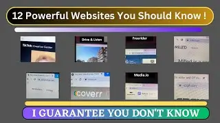 12!Powerful Websites You Should Know🤞#youtubeshorts #youtube #trending #youtubechannel #shorts