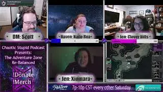 Chaotic Stupid Podcast Presents The Adventure Zone ReBalanced: Here There Be Gerblins pt 2