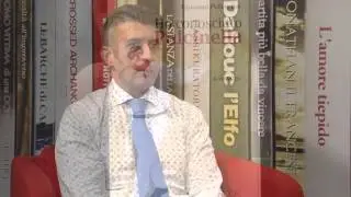 Giovanni Pellegrino dal Palafiori di Sanremo 2016 - Booksprint Edizioni