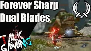 Monster Hunter Rise: Forever Sharp Dual Blades Build