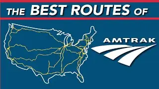 Amtrak is the BEST way to discover the US