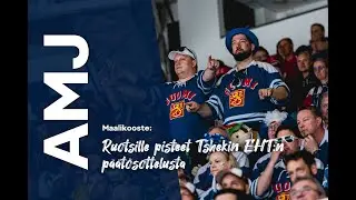 Maalikooste: Ruotsille voitto Suomesta Tshekin EHT:n sunnuntaiottelussa 6-2.