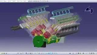 BMMA2353 Project Montage - M120 V12 Engine