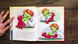 Elmo Goes to the Doctor | อ่านออกเสียงหนังสือภาษาอังกฤษและช่วยลูกให้หายกลัวกับการไปหาหมอค่ะ
