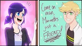 MY FRIEND'S A MORON...!?/【miraculous ladybug comics】