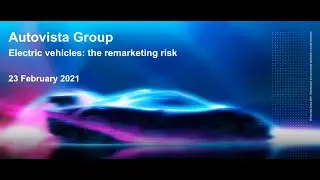 WEBINAR: Electric vehicles - the remarketing risk