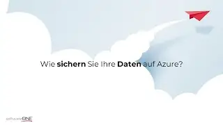 Wie sichern Sie Ihre Daten auf Azure?