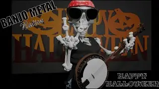 HALLOWEEN - John Carpenter (BANJO METAL NATION COVER  )
