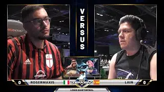 ROGERMAXIS (Shaheen) vs LAIN (Alisa) EUROPEAN TEKKEN CUP LOSER QUARTER FINAL TWT 2023 TEKKEN 7